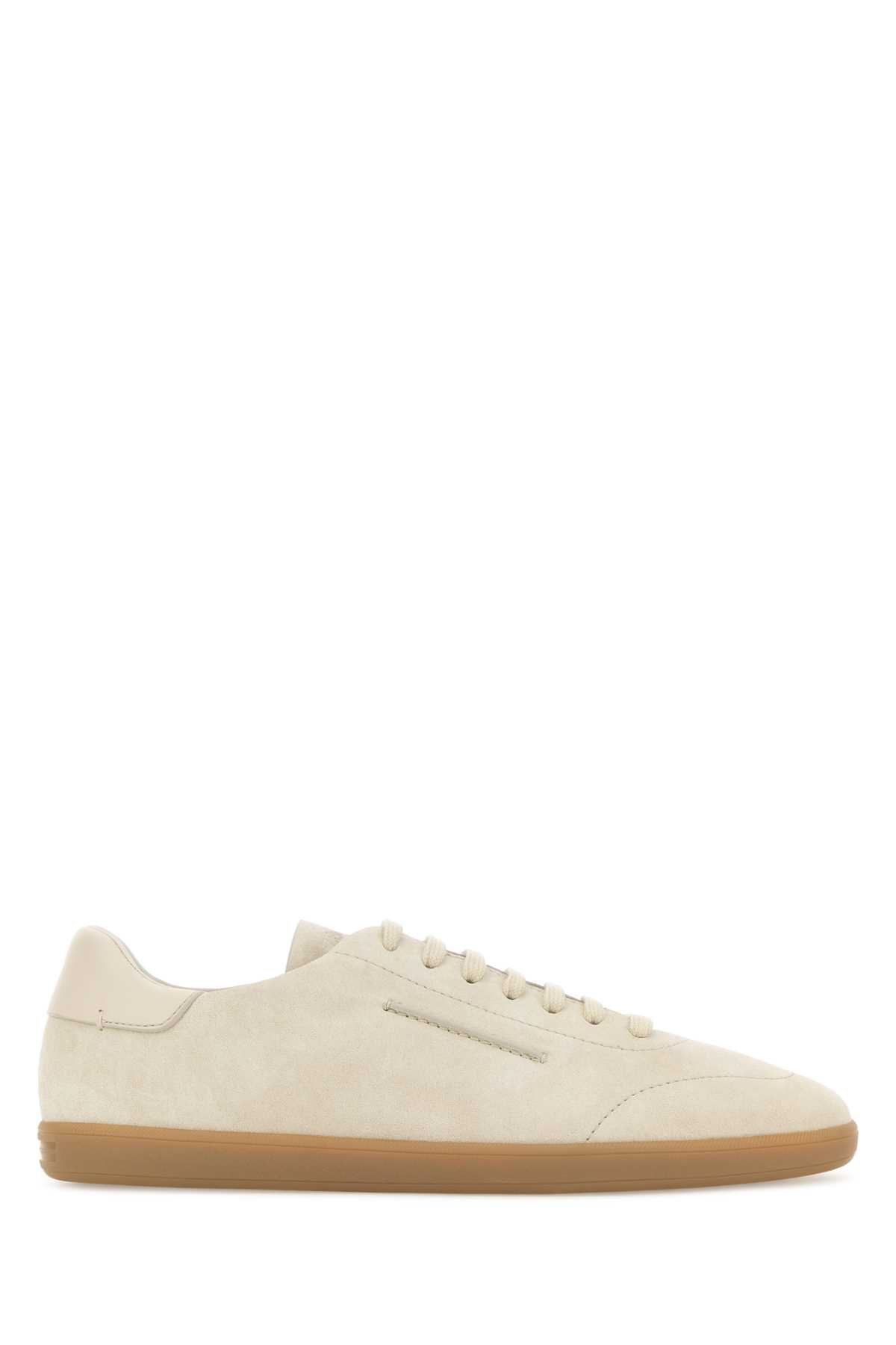 Ivory suede sneakers RLHSOYS8218ZPAN (ZEGNA / スニーカー ) | ZEGNA (ゼニア)