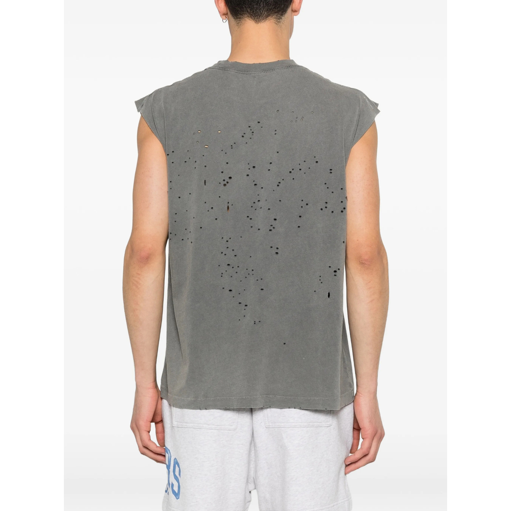 T-shirt Satisfy 1100500A02FDBLK (SATISFY / タンクトップ・キャミソール ) | SATISFY (サティスファイ)(1)