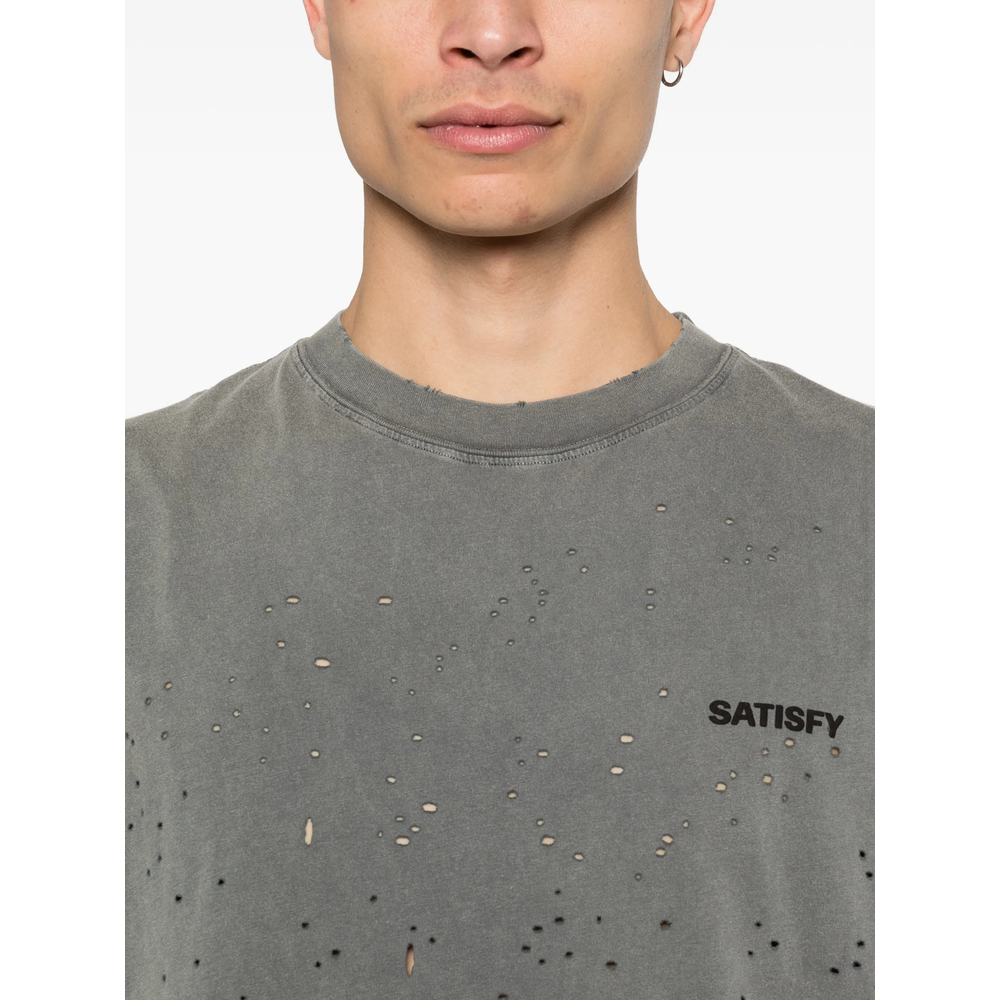 T-shirt Satisfy 1100500A02FDBLK (SATISFY / タンクトップ・キャミソール ) | SATISFY (サティスファイ)(2)