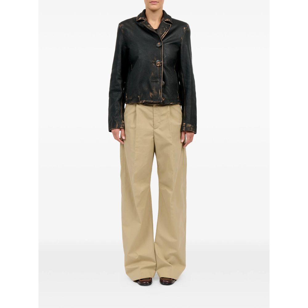 Outerwear Mm6 Maison Margiela M07021S62AN0182900 (MM6 Maison Margiela / レザー&ファージャケット・コート ) | MM6 Maison Margiela (エムエムシックス)(1)