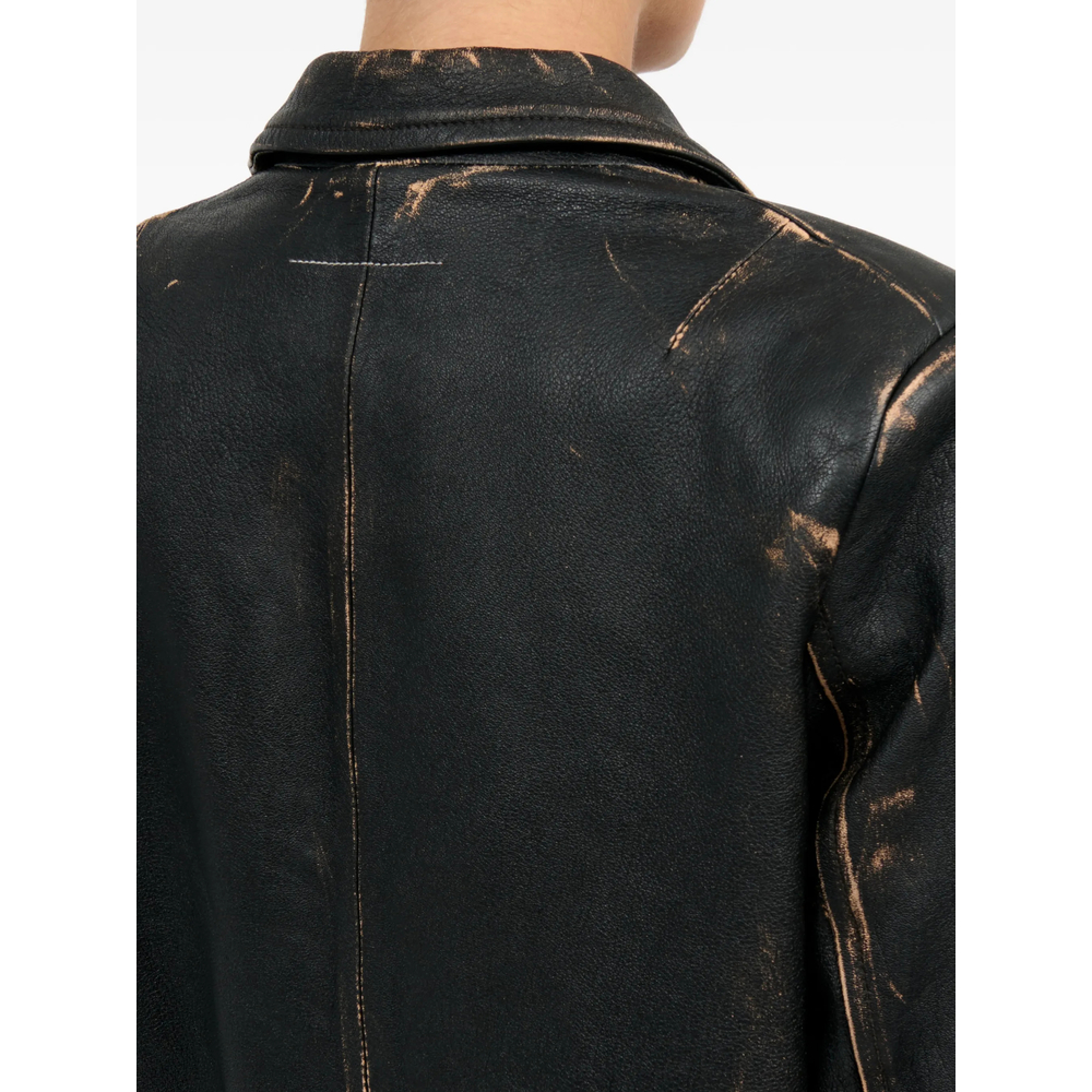 Outerwear Mm6 Maison Margiela M07021S62AN0182900 (MM6 Maison Margiela / レザー&ファージャケット・コート ) | MM6 Maison Margiela (エムエムシックス)(2)