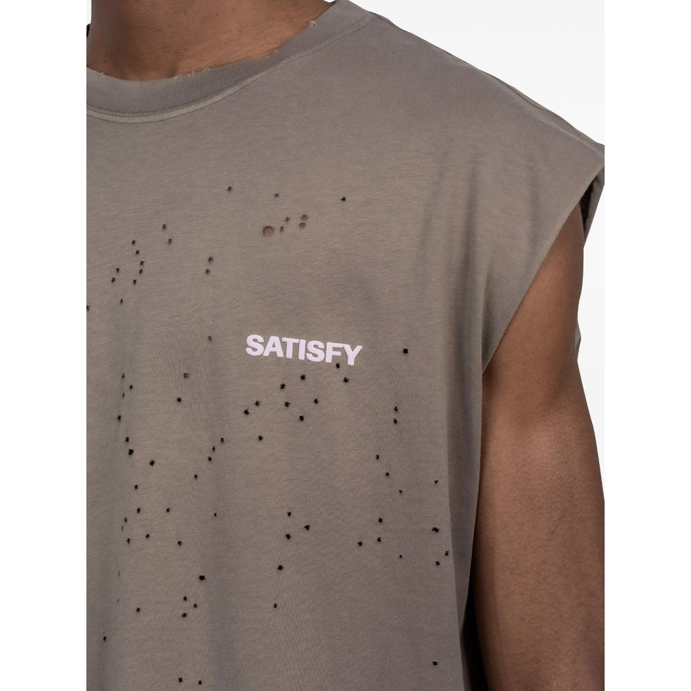 T-shirt Satisfy 1100591E02SUNBL (SATISFY / タンクトップ・キャミソール ) | SATISFY (サティスファイ)(1)
