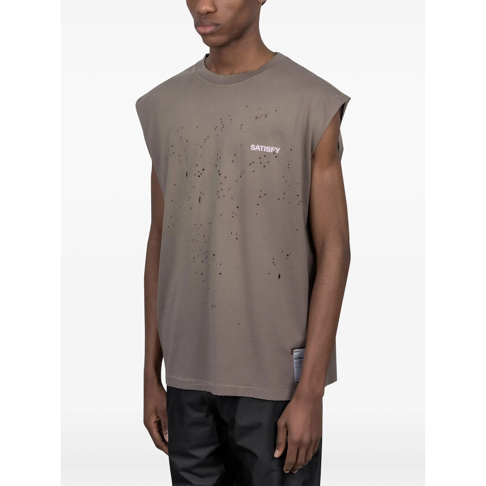 T-shirt Satisfy 1100591E02SUNBL (SATISFY / タンクトップ・キャミソール ) | SATISFY (サティスファイ)(4)