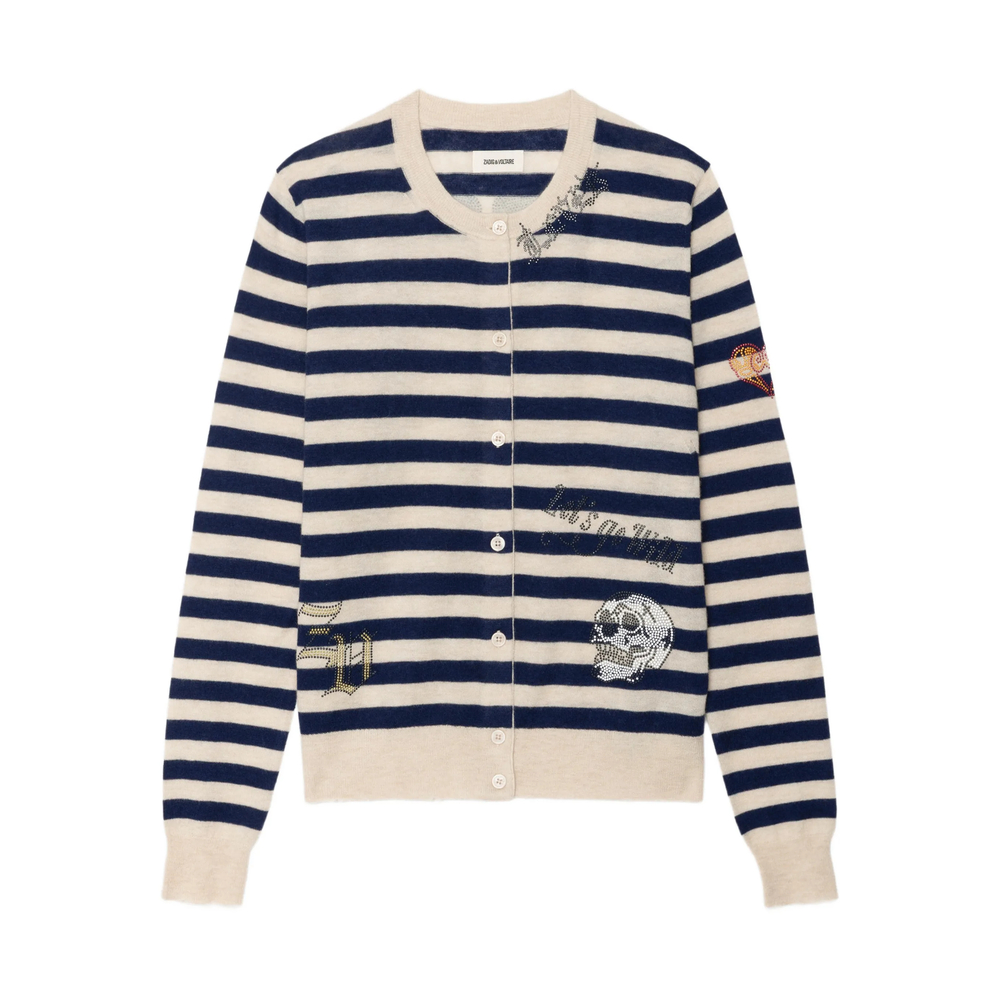 Sweater Zadig & Voltaire KWCA01683MARIN (ZADIG & VOLTAIRE / ニット・セーター・カーディガン ) | ZADIG & VOLTAIRE (ザディグ エ ヴォルテール)