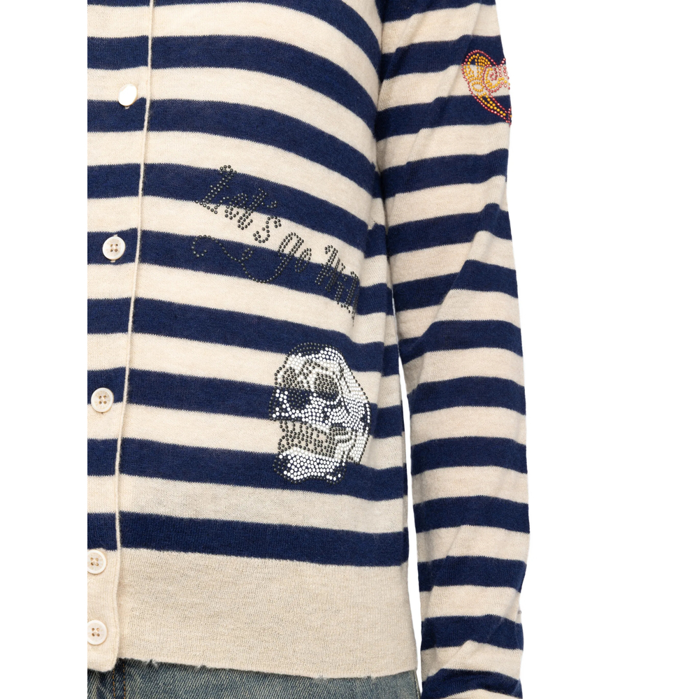 Sweater Zadig & Voltaire KWCA01683MARIN (ZADIG & VOLTAIRE / ニット・セーター・カーディガン ) | ZADIG & VOLTAIRE (ザディグ エ ヴォルテール)(2)