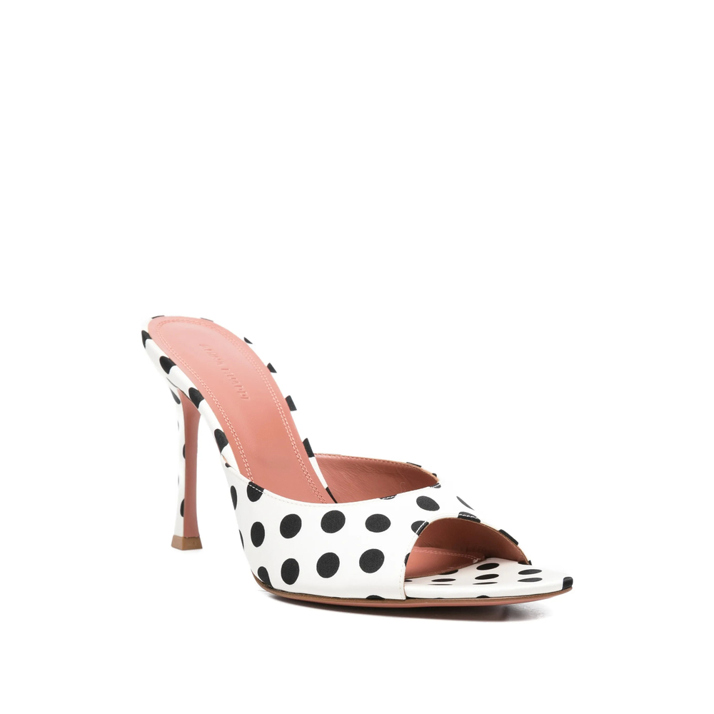 Shoes Amina Muaddi ALEXASLIPPER95IVORY (AMINA MUADDI / サンダル ) | AMINA MUADDI (アミナ モアディ)(2)