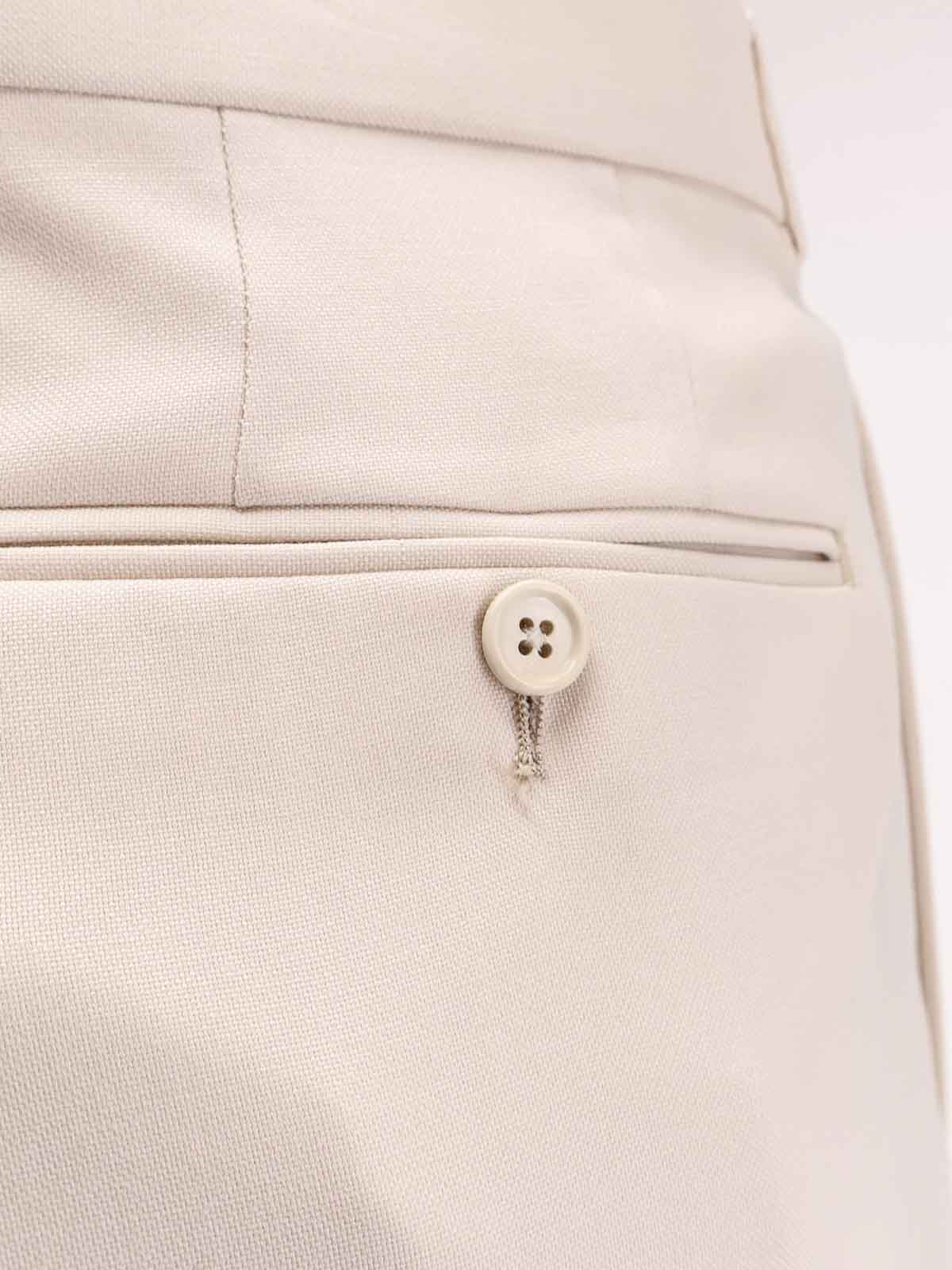 Wool Cashmere And Silk Trousers PLMD01WHS23WAC (TOM FORD / パンツ ) | TOM FORD (トムフォード)(2)