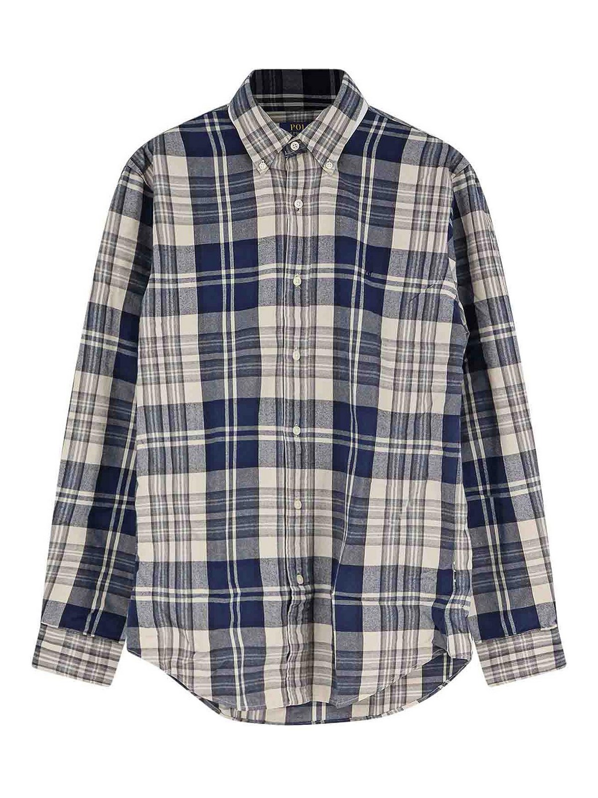 Custom Fit Cotton Shirt 710953707004 (Polo Ralph Lauren / シャツ・ブラウス ) | Polo Ralph Lauren (ポロ ラルフ ローレン)