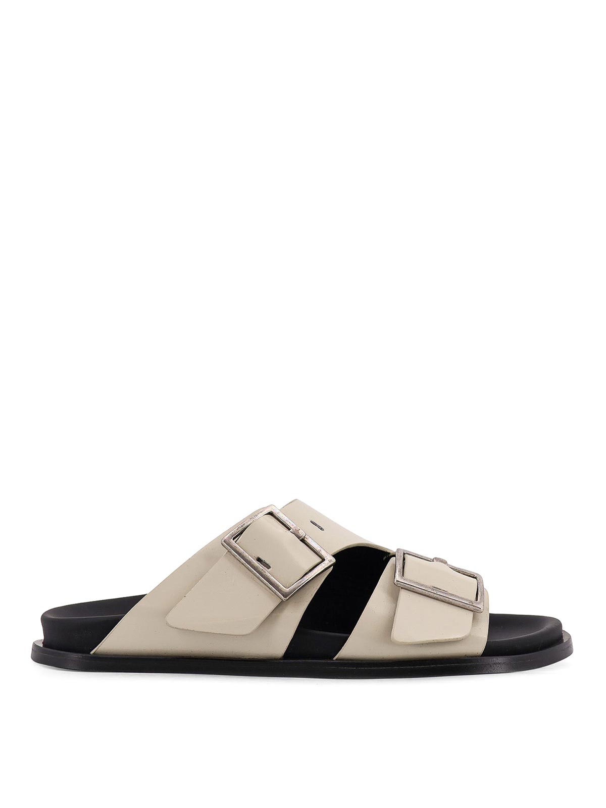 Alba Flat Leather Sandals S10101202CREAM (ALOHAS / サンダル ) | ALOHAS (アロハス)