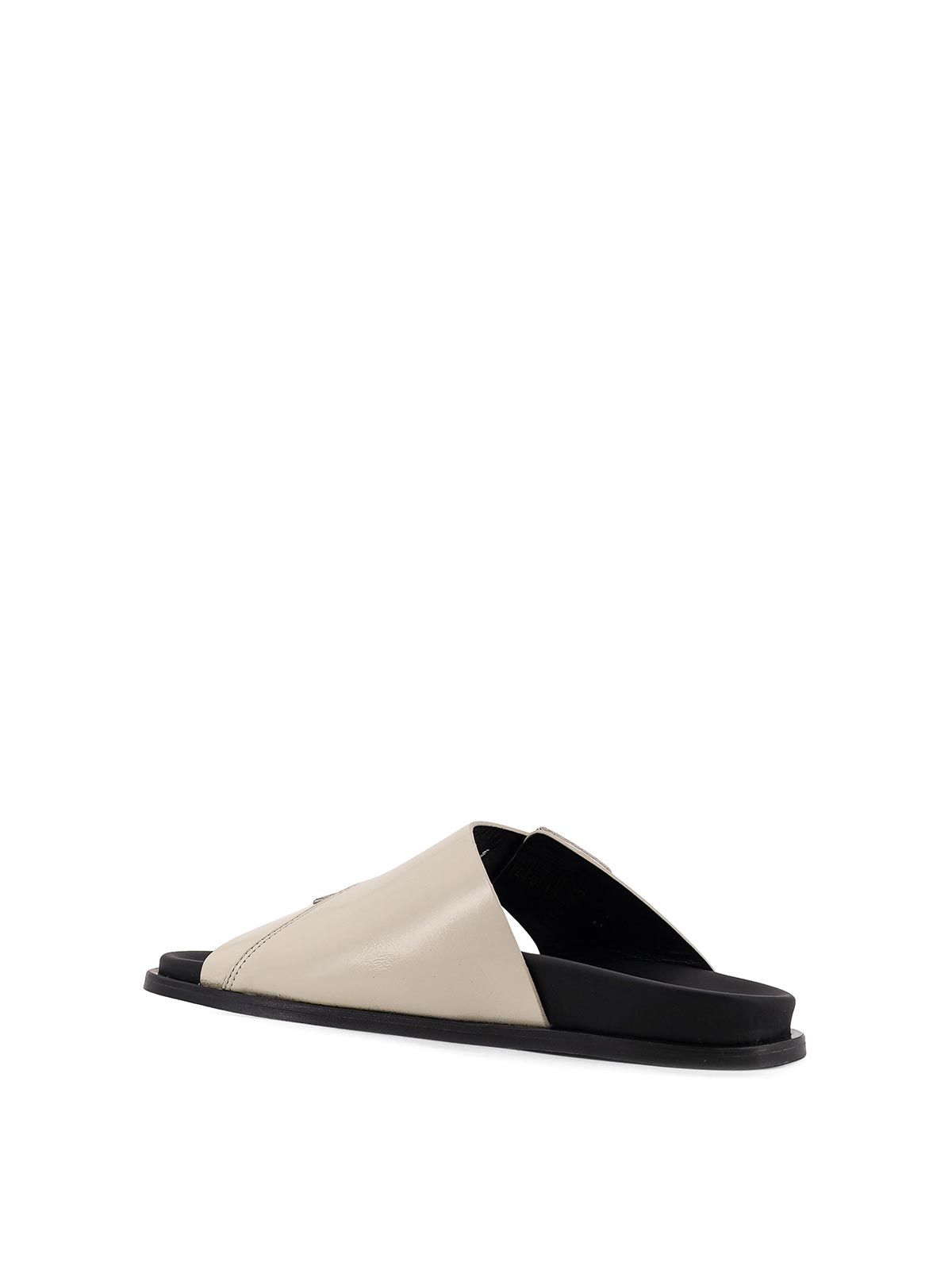 Alba Flat Leather Sandals S10101202CREAM (ALOHAS / サンダル ) | ALOHAS (アロハス)(2)