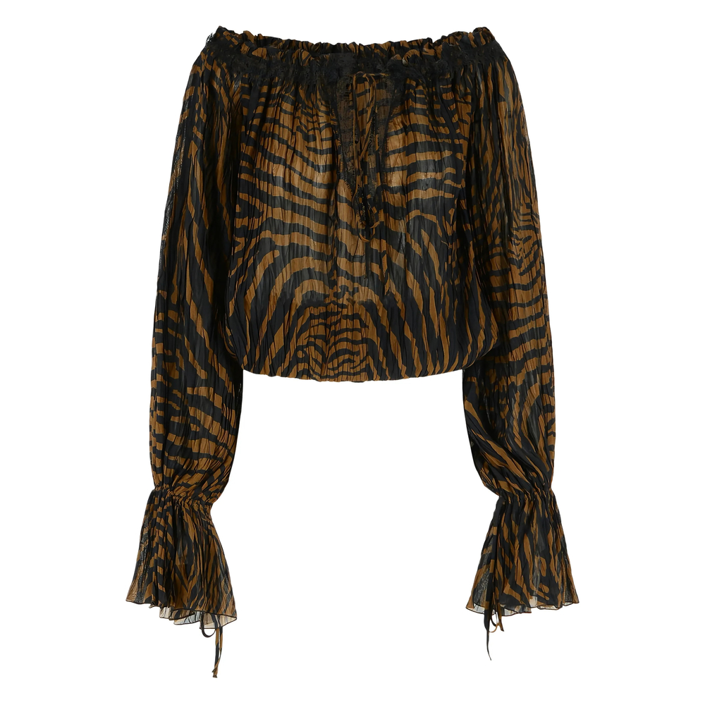 Shirt Blumarine 2C440AM5179 (Blumarine / シャツ・ブラウス ) | Blumarine (ブルマリン)