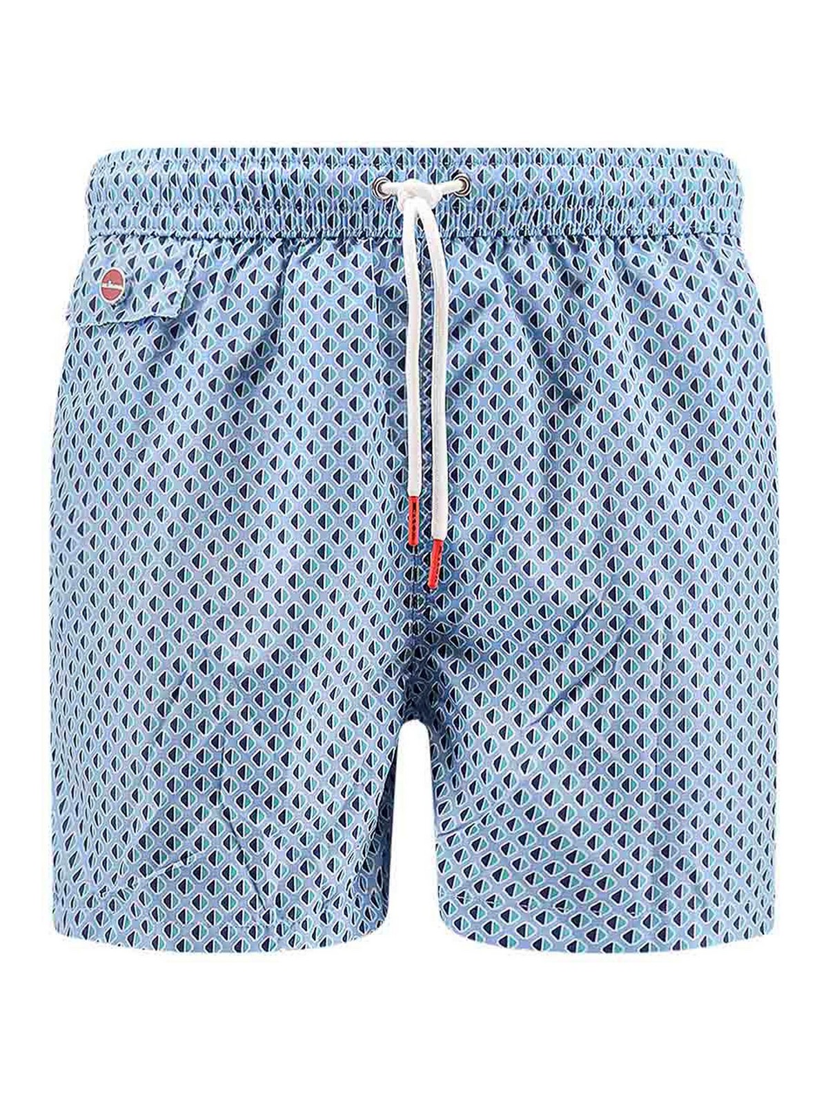 Boxer Mare In Nylon UCOM2CK0741H78 (Kiton / スイムウェア ) | Kiton (キートン)