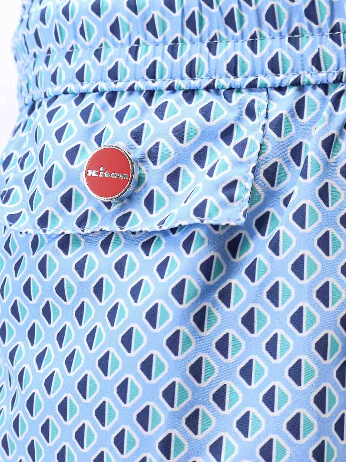 Boxer Mare In Nylon UCOM2CK0741H78 (Kiton / スイムウェア ) | Kiton (キートン)(2)