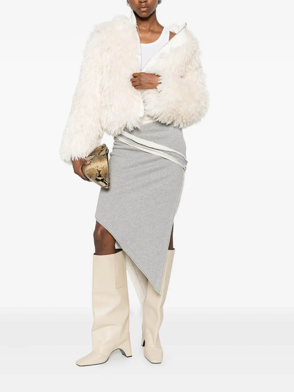 Midi skirt CS0277JJF003AA183 (THE ATTICO / スカート ) | THE ATTICO (ジ・アティコ)(1)