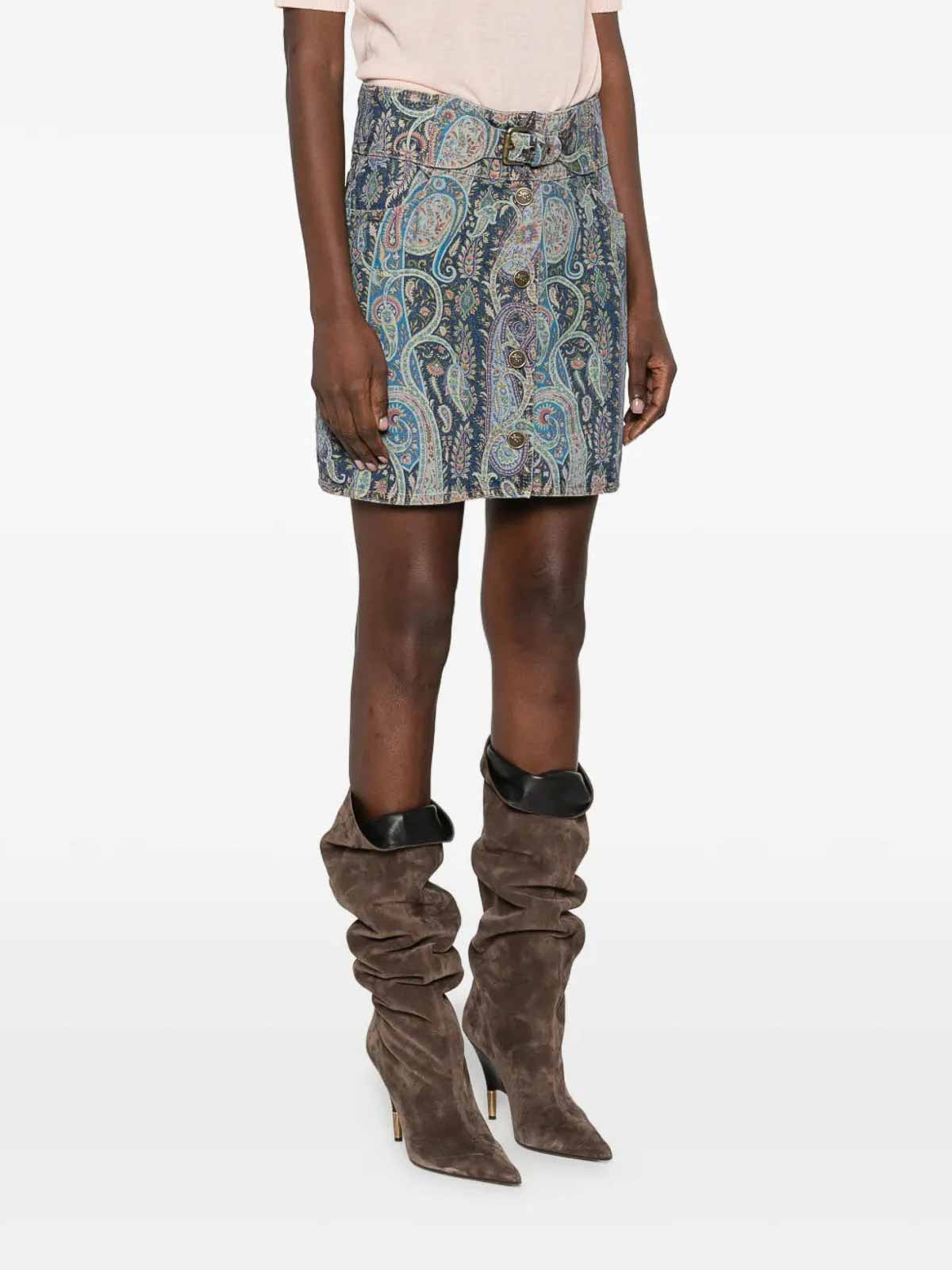 Skirt WRNC0020AKH10X0804 (ETRO / スカート ) | ETRO (エトロ)(1)