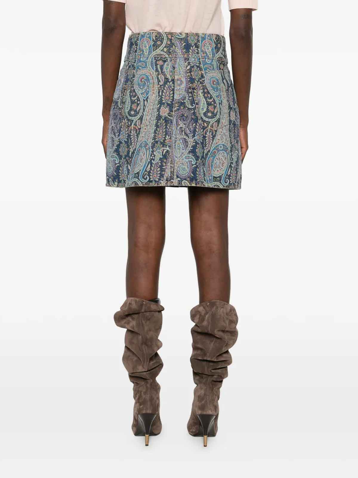 Skirt WRNC0020AKH10X0804 (ETRO / スカート ) | ETRO (エトロ)(2)