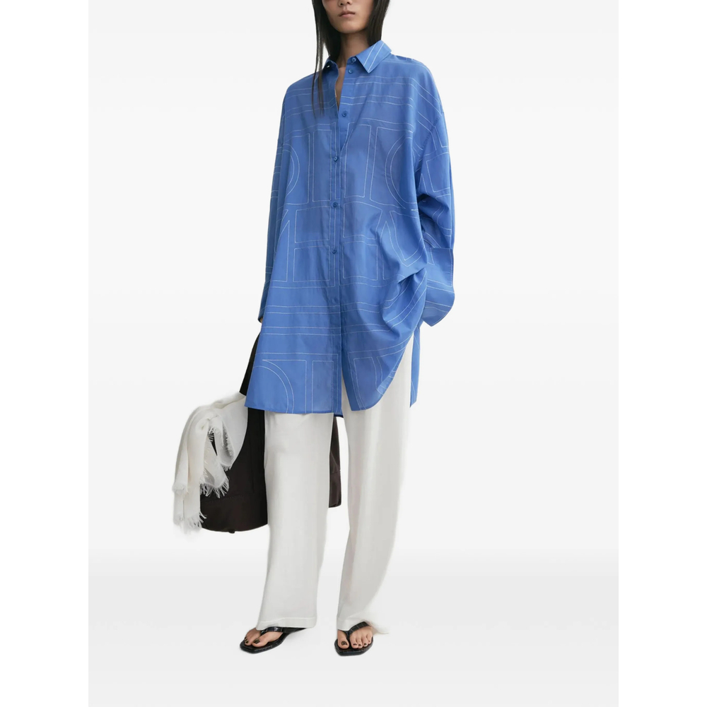 Shirt Toteme 253WRD0254FB0239276CABAL (TOTEME / シャツ・ブラウス ) | TOTEME (トーテム)(2)