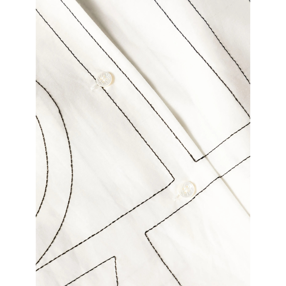 Jacket Toteme 243WRT976FB0239200WHIBK (TOTEME / シャツ・ブラウス ) | TOTEME (トーテム)(1)