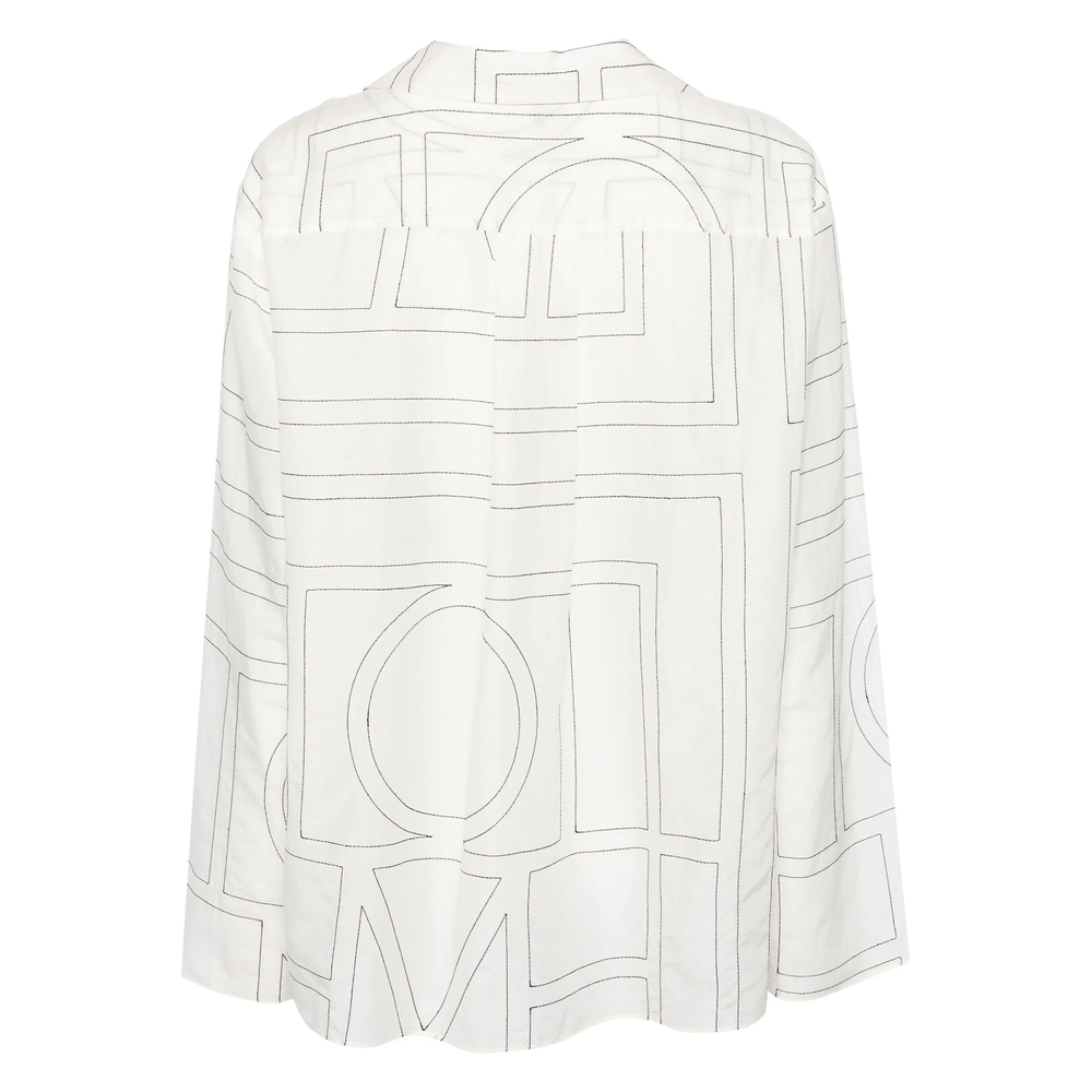 Jacket Toteme 243WRT976FB0239200WHIBK (TOTEME / シャツ・ブラウス ) | TOTEME (トーテム)(2)