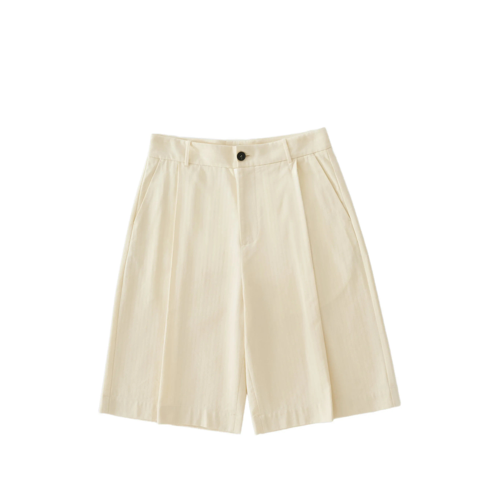 Short Studio Nicholson SNM1187FOWLDANWHI (Studio Nicholson / ショートパンツ ) | Studio Nicholson (スタジオニコルソン)
