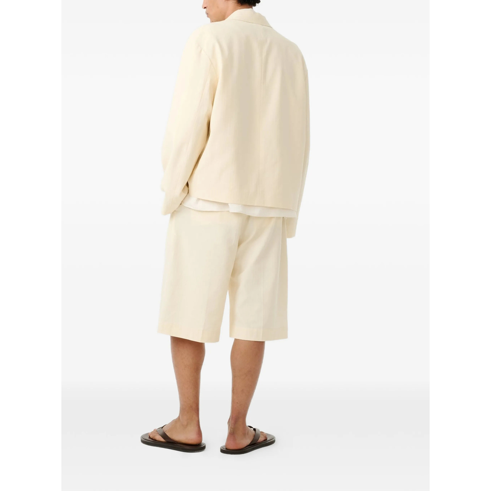 Short Studio Nicholson SNM1187FOWLDANWHI (Studio Nicholson / ショートパンツ ) | Studio Nicholson (スタジオニコルソン)(2)