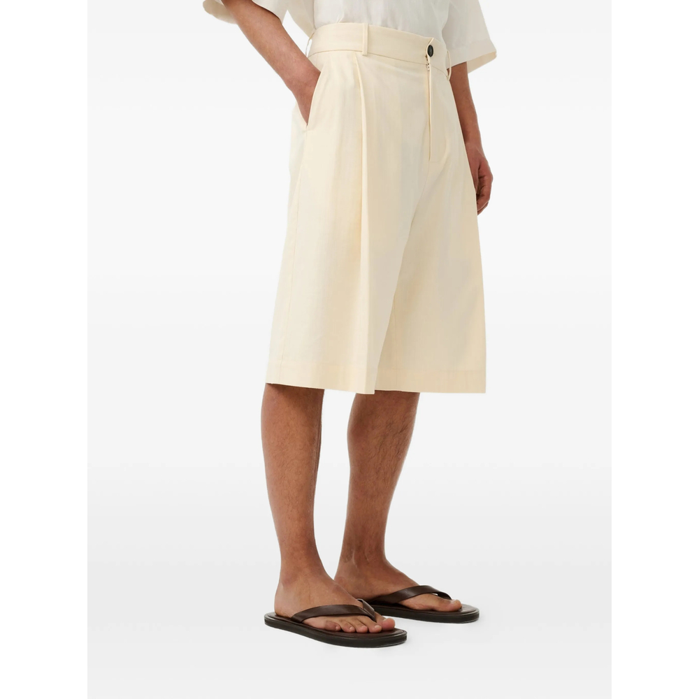 Short Studio Nicholson SNM1187FOWLDANWHI (Studio Nicholson / ショートパンツ ) | Studio Nicholson (スタジオニコルソン)(4)