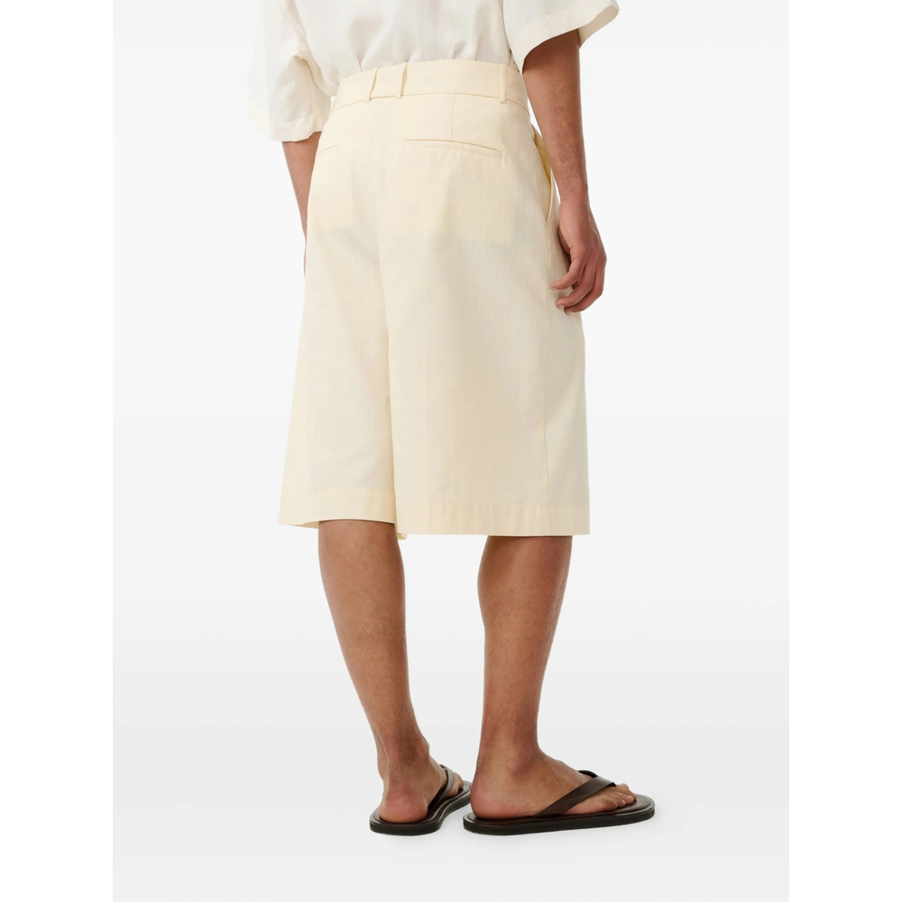 Short Studio Nicholson SNM1187FOWLDANWHI (Studio Nicholson / ショートパンツ ) | Studio Nicholson (スタジオニコルソン)(5)