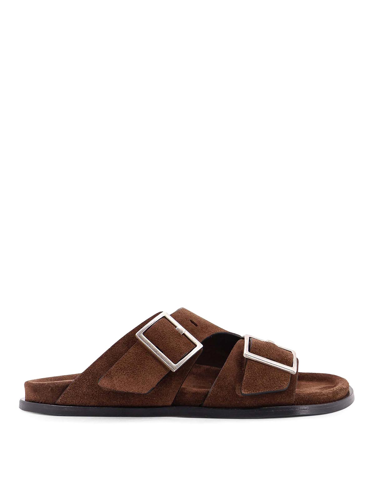 Alba Suede Sandals S10118502BROWN (ALOHAS / サンダル ) | ALOHAS (アロハス)