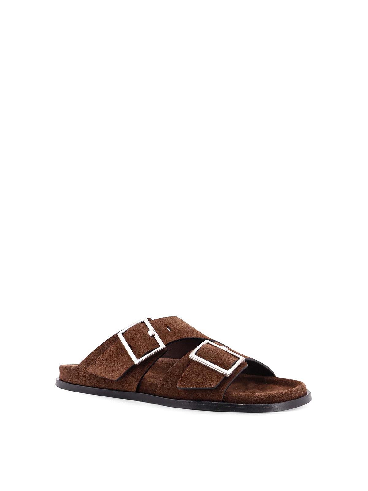 Alba Suede Sandals S10118502BROWN (ALOHAS / サンダル ) | ALOHAS (アロハス)(1)