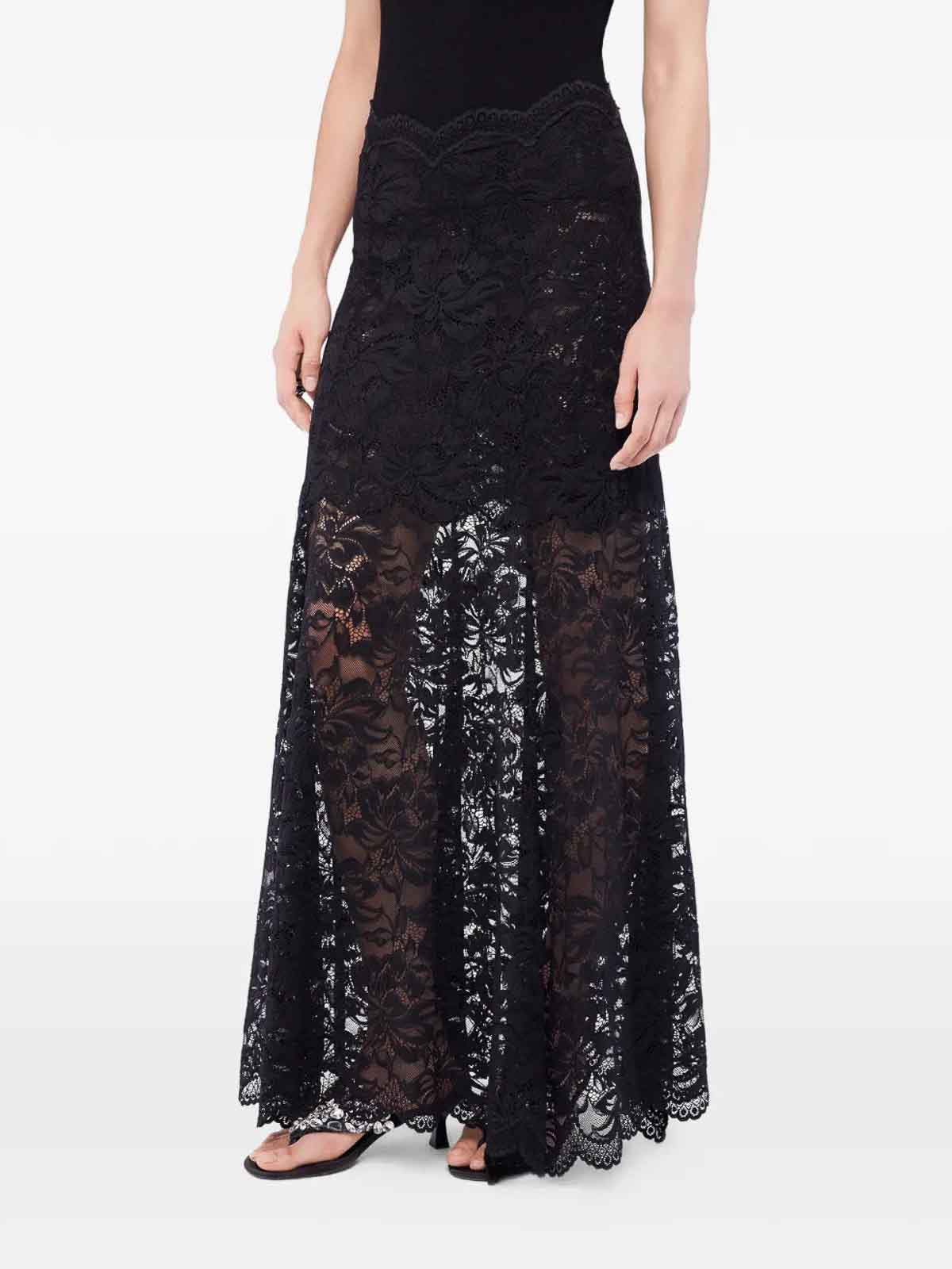 Skirt 26PJJU131PA170PE2P001 (Rabanne / スカート ) | Rabanne (ラバンヌ)(4)