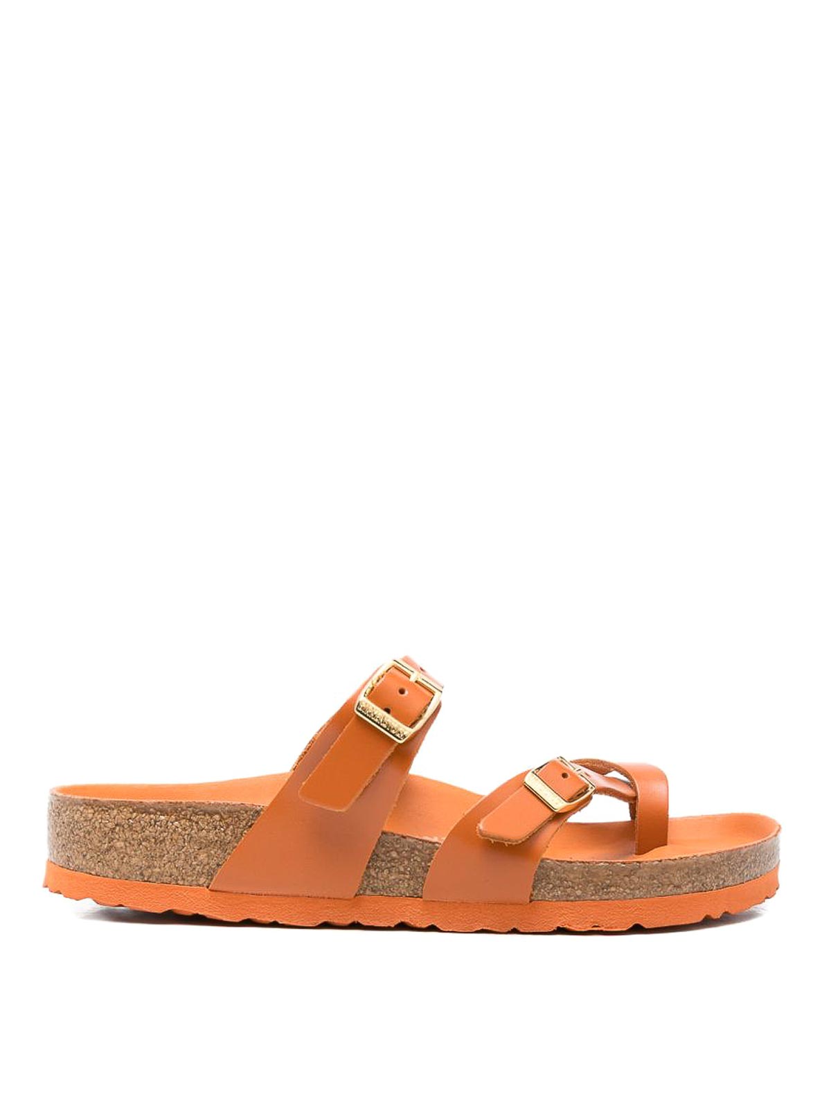 Mayari Orange Buckle Strap Sandals 1031476MAYA (BIRKENSTOCK / サンダル ) | BIRKENSTOCK (ビルケンシュトック)