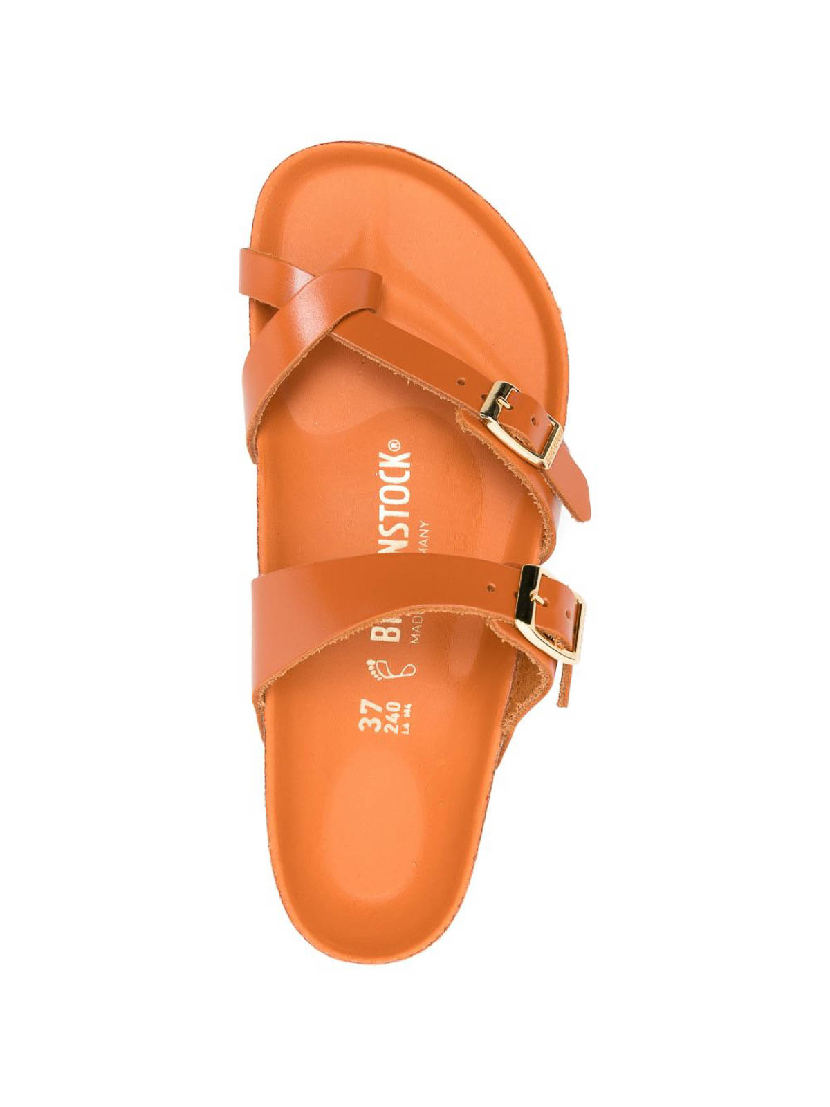 Mayari Orange Buckle Strap Sandals 1031476MAYA (BIRKENSTOCK / サンダル ) | BIRKENSTOCK (ビルケンシュトック)(3)