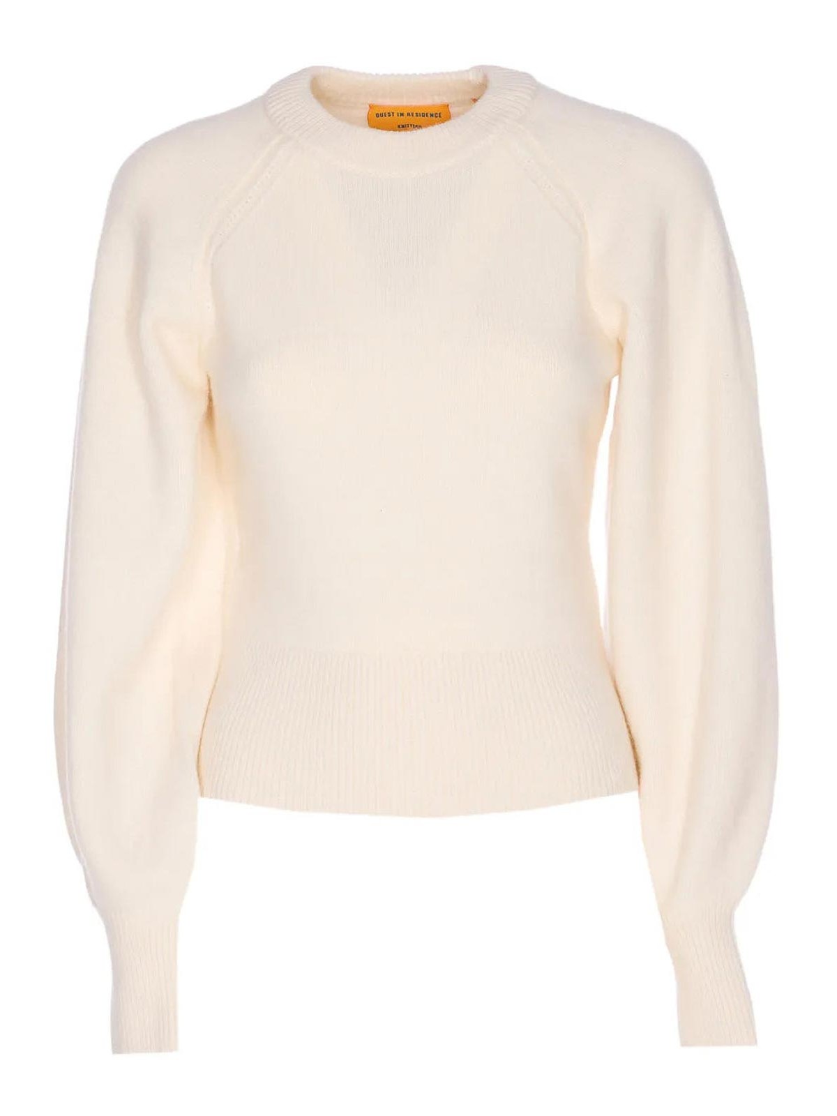 Sweater W35210JMCREAM (GUEST IN RESIDENCE / ニット・セーター・カーディガン ) | GUEST IN RESIDENCE (ゲスト イン レジデンス)