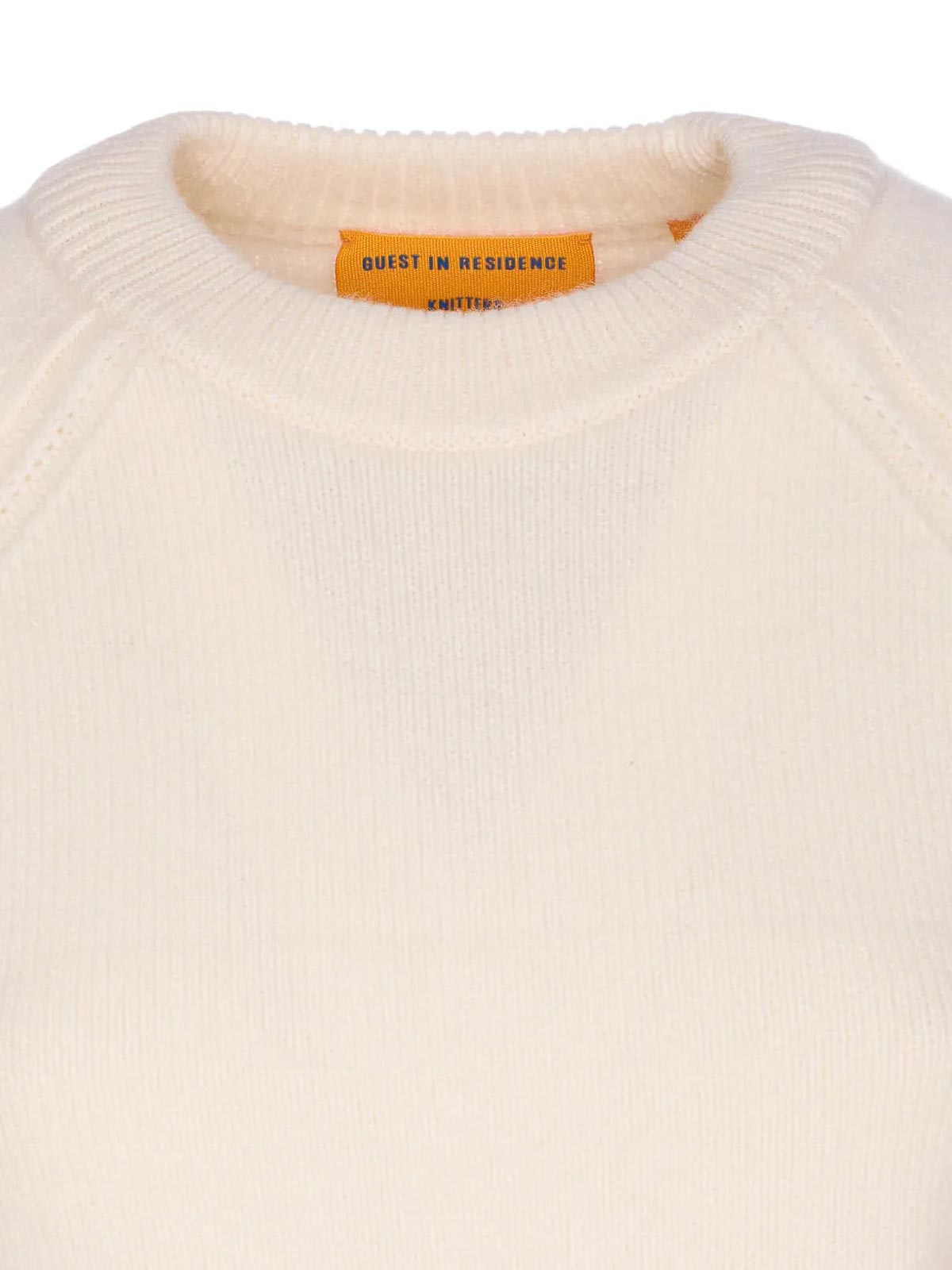 Sweater W35210JMCREAM (GUEST IN RESIDENCE / ニット・セーター・カーディガン ) | GUEST IN RESIDENCE (ゲスト イン レジデンス)(3)