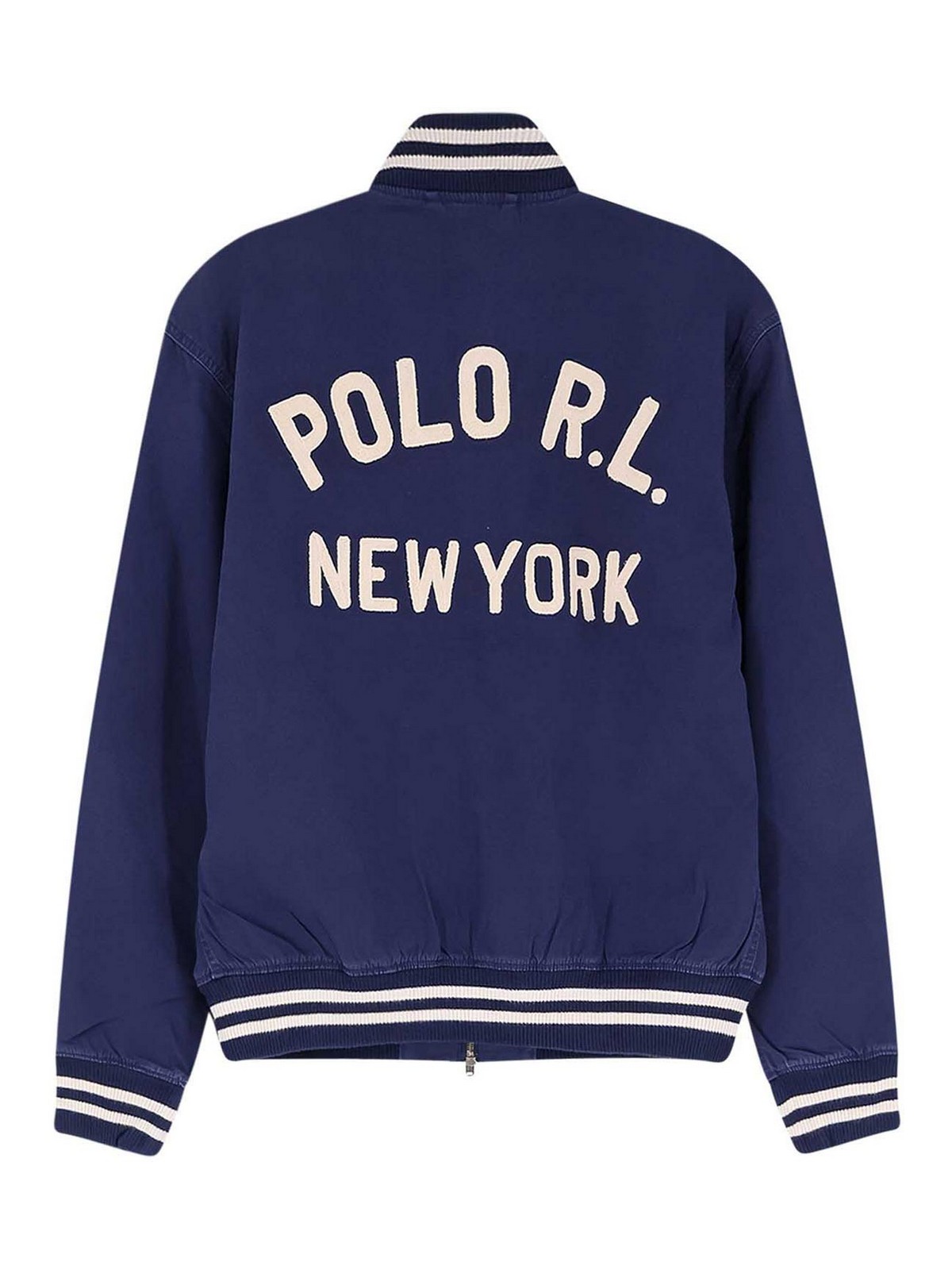 Cotton Bomber Jacket With Patch 710P05069001 (Polo Ralph Lauren / カジュアルジャケット ) | Polo Ralph Lauren (ポロ ラルフ ローレン)(1)