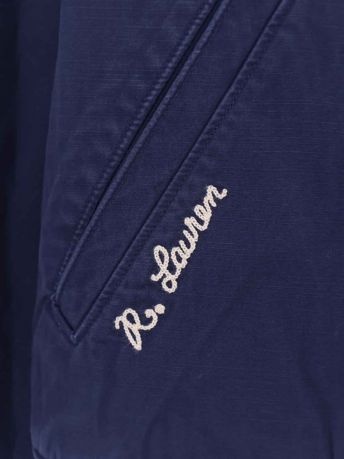 Cotton Bomber Jacket With Patch 710P05069001 (Polo Ralph Lauren / カジュアルジャケット ) | Polo Ralph Lauren (ポロ ラルフ ローレン)(2)