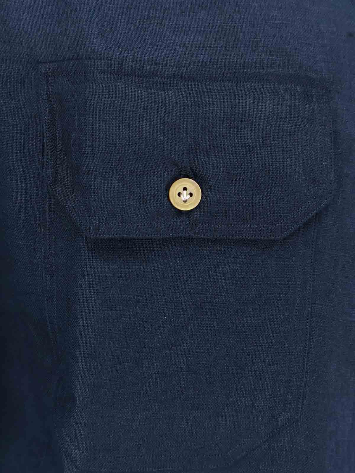 Linen Shirt UCWMH0969001 (Kiton / シャツ・ブラウス ) | Kiton (キートン)(2)