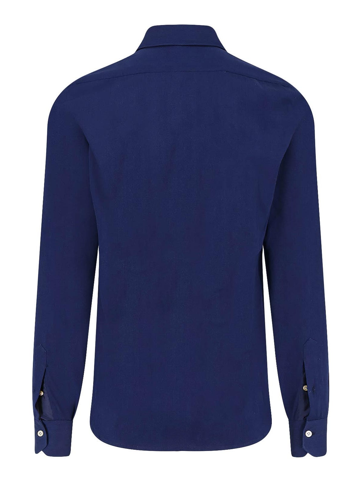 Cotton shirt with stitched profiles UCWMH0969501 (Kiton / シャツ・ブラウス ) | Kiton (キートン)(1)