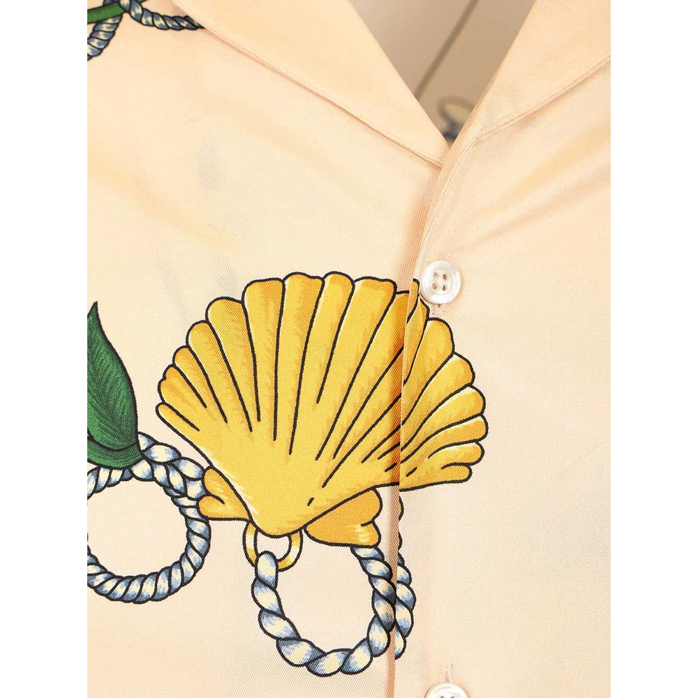 Shirt Drole De Monsieur KSH234SE023OFFWH (Drôle De Monsieur / シャツ・ブラウス ) | Drôle De Monsieur (ドロールドムッシュ)(4)