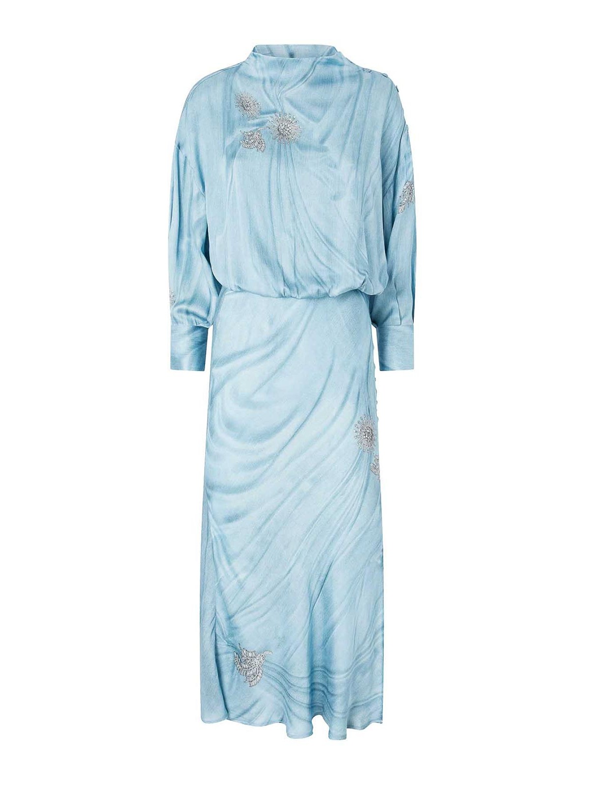 Vestito Aislin In Viscosa 106523A37NF15 (PINKO / ワンピース・ドレス・オールインワン ) | PINKO (ピンコ)