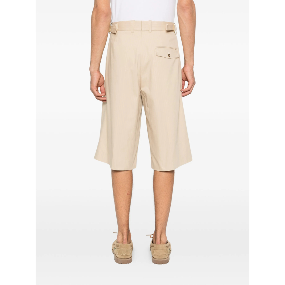 Short Drole De Monsieur KBS174CO206BEIGE (Drôle De Monsieur / ショートパンツ ) | Drôle De Monsieur (ドロールドムッシュ)(1)