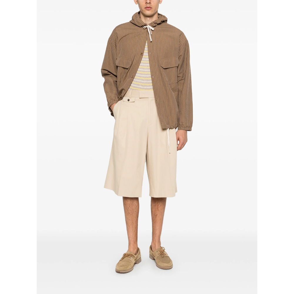 Short Drole De Monsieur KBS174CO206BEIGE (Drôle De Monsieur / ショートパンツ ) | Drôle De Monsieur (ドロールドムッシュ)(4)