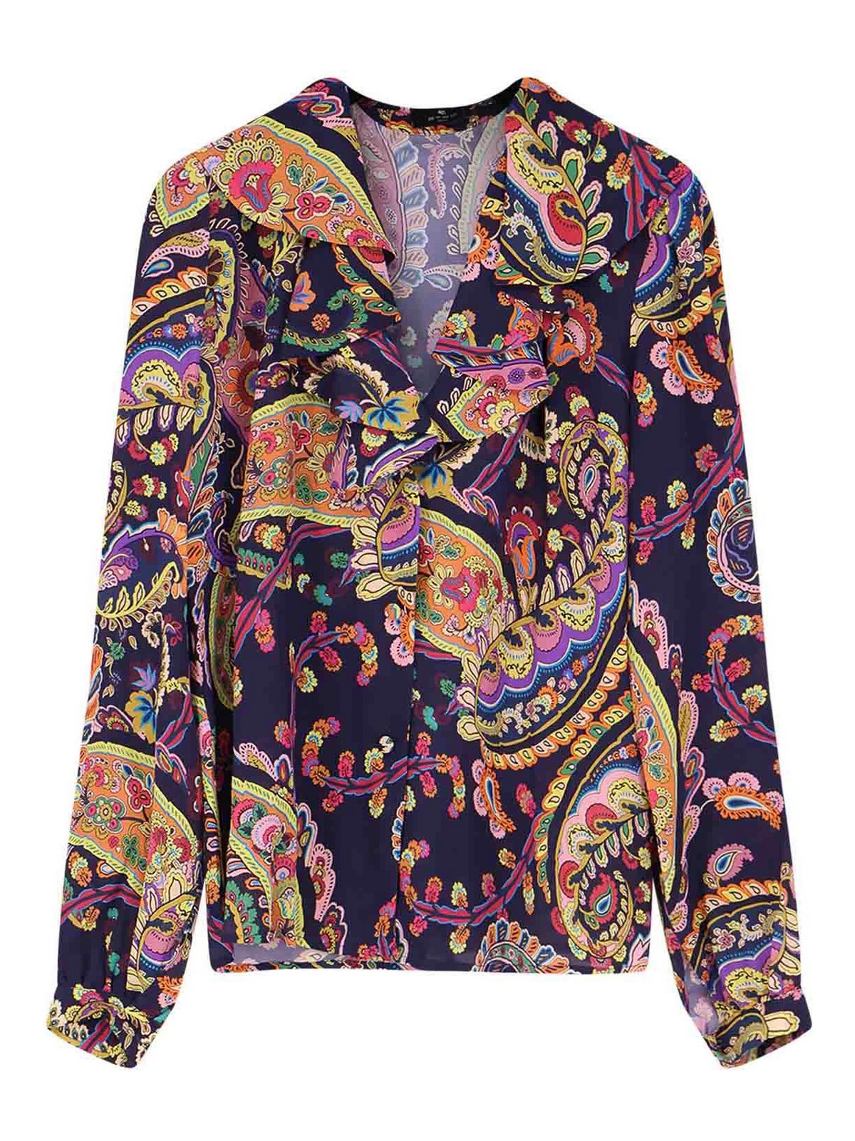 Multicolored Viscose Shirt WRIA009499SA4E4X0884 (ETRO / シャツ・ブラウス ) | ETRO (エトロ)