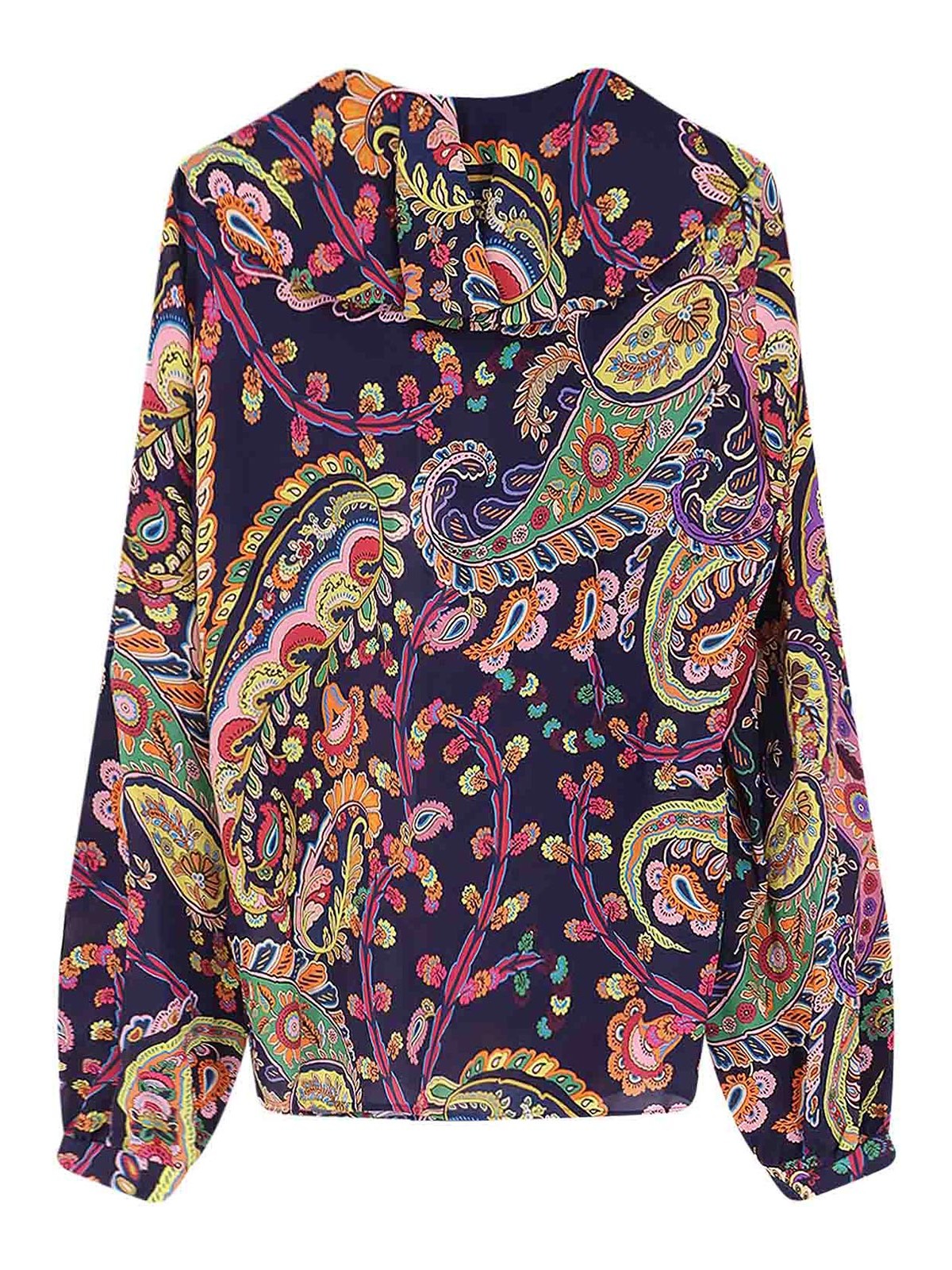 Multicolored Viscose Shirt WRIA009499SA4E4X0884 (ETRO / シャツ・ブラウス ) | ETRO (エトロ)(1)
