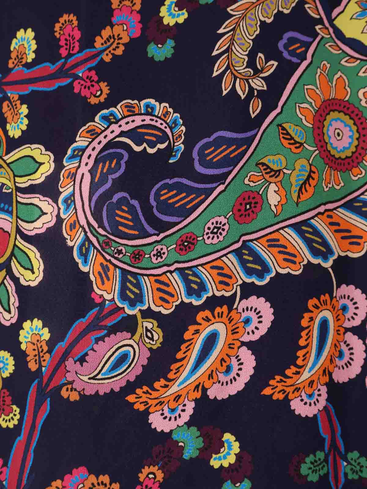 Multicolored Viscose Shirt WRIA009499SA4E4X0884 (ETRO / シャツ・ブラウス ) | ETRO (エトロ)(2)