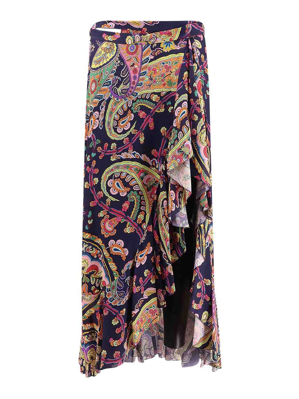 Multicolored Viscose Skirt WRFA017699SA4E4X0884 (ETRO / スカート ) | ETRO (エトロ)