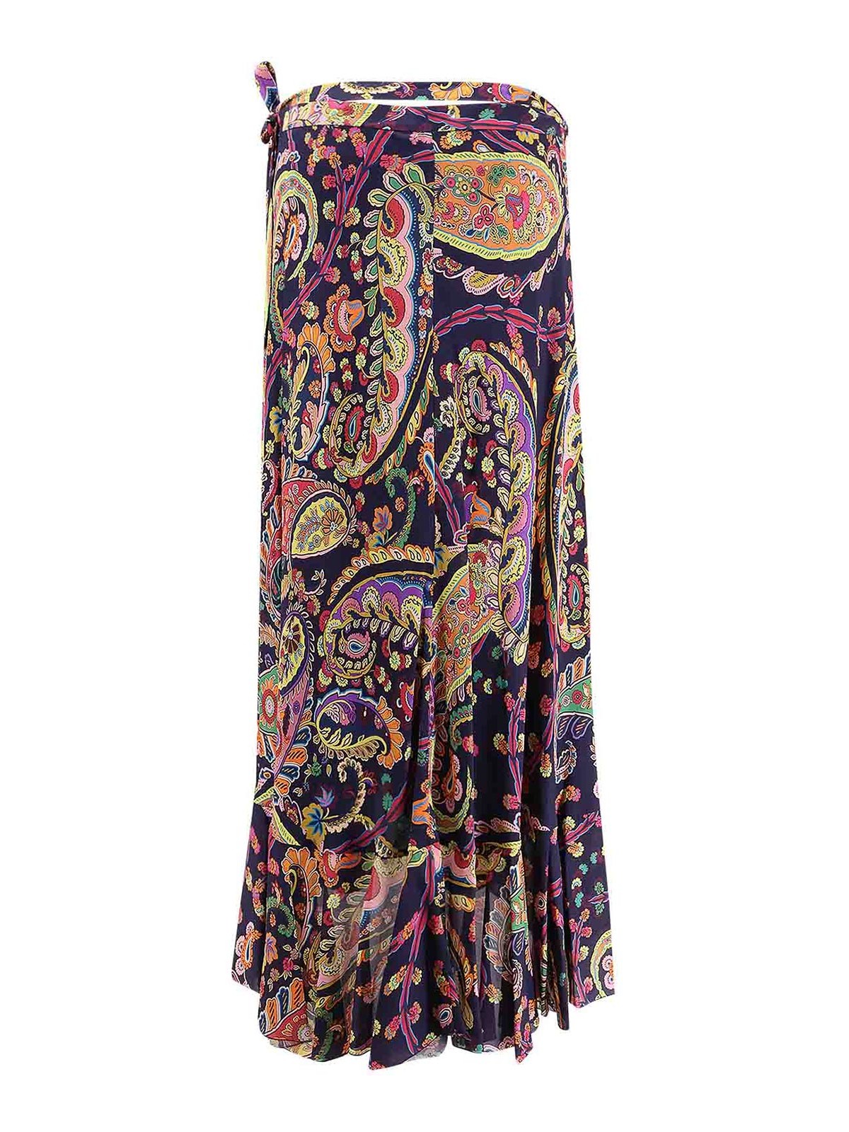 Multicolored Viscose Skirt WRFA017699SA4E4X0884 (ETRO / スカート ) | ETRO (エトロ)(1)