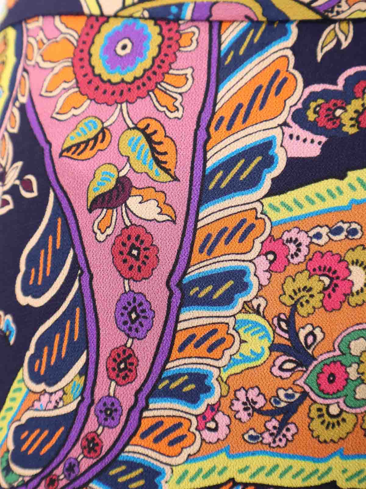 Multicolored Viscose Skirt WRFA017699SA4E4X0884 (ETRO / スカート ) | ETRO (エトロ)(2)