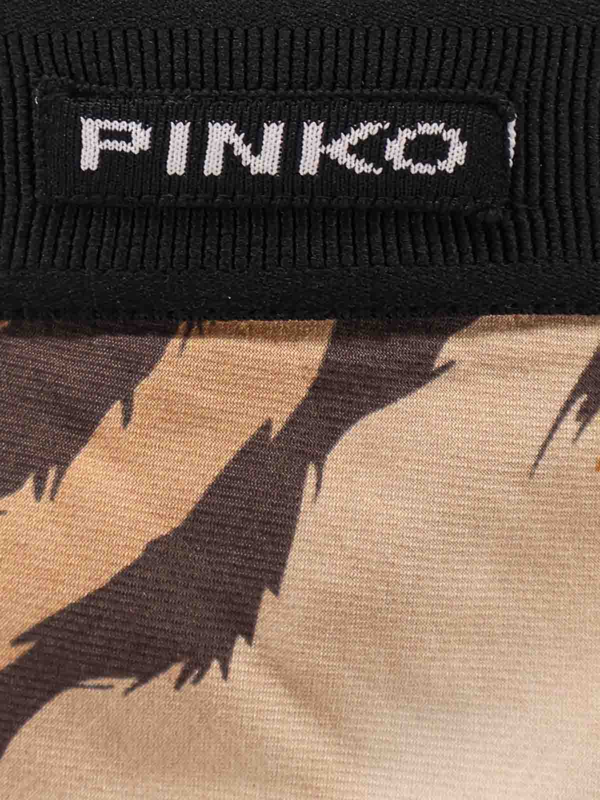 Hollie Viscose Skirt 106549A37RZC8 (PINKO / スカート ) | PINKO (ピンコ)(2)