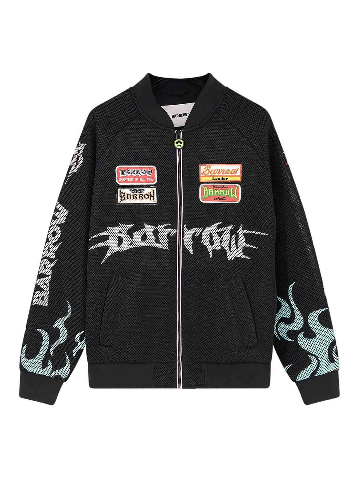 Mesh and nylon jacket S6BWUABO026110 (BARROW / カジュアルジャケット ) | BARROW (バロウ)